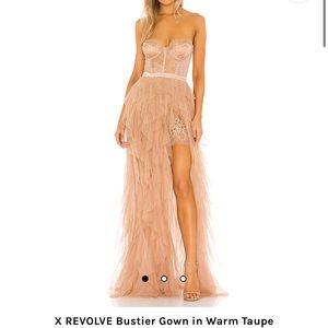 For love and lemons slit dress